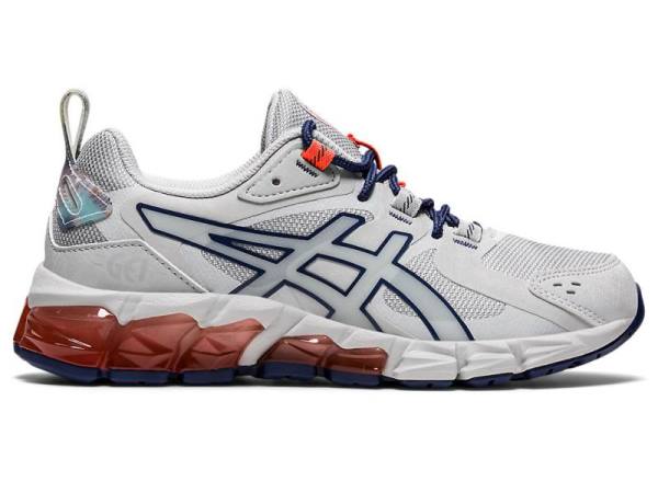 Asics Sportschoenen Kinderen, GEL-QUANTUM Grijs/Blauw - Asics Schoenen Te Koop | B2951743-EM